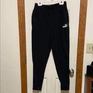 Puma Kids Black Jogger Pants. Brand new. No tags. Size X/L 18/20